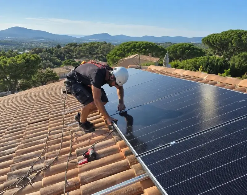 Installateur panneaux solaires Joch — pose photovoltaïque sur toiture