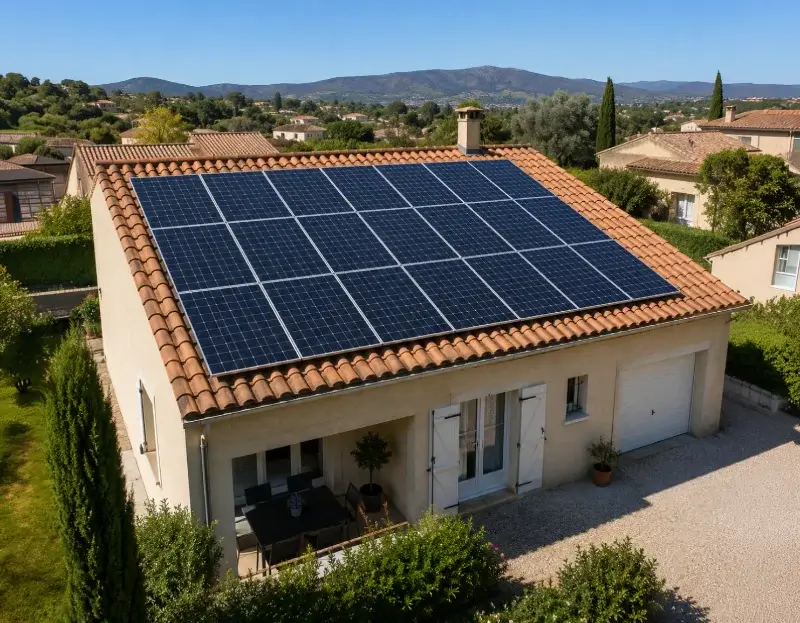 Prime à l'autoconsommation panneaux solaires Joch — aide financière de l'État